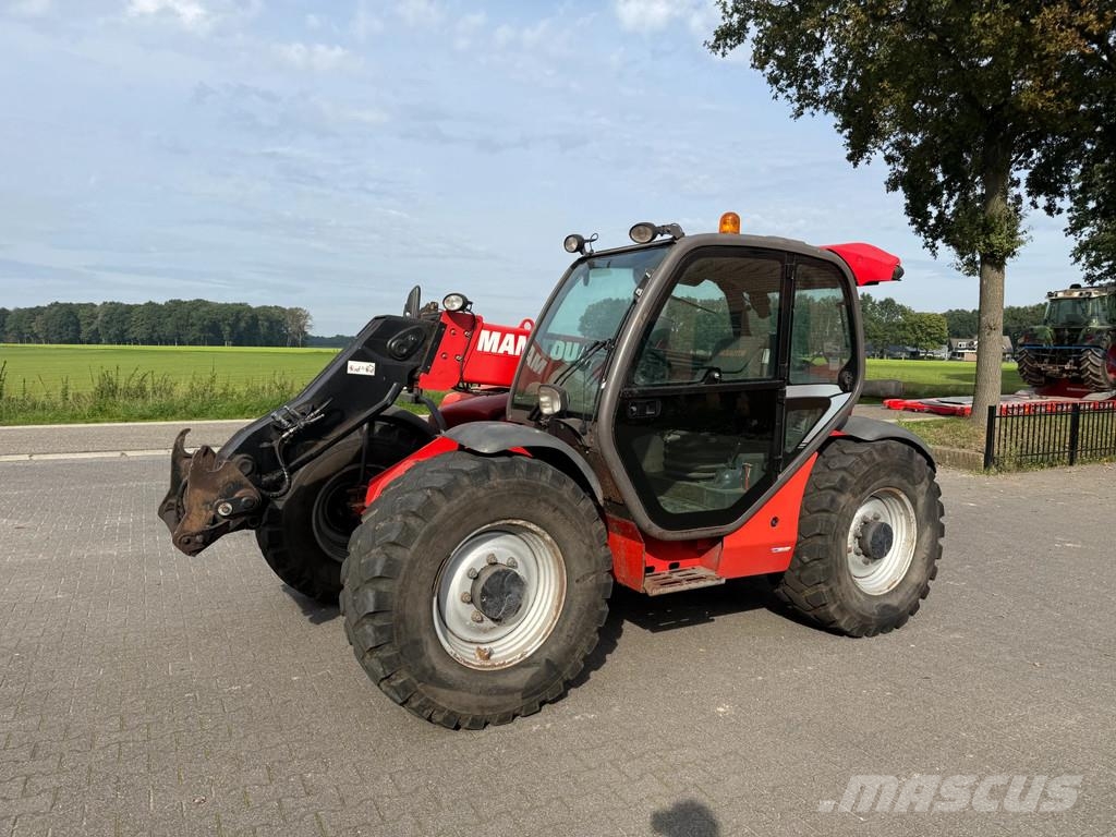 Manitou MLT 634 120 LSU Verreikers voor landbouw