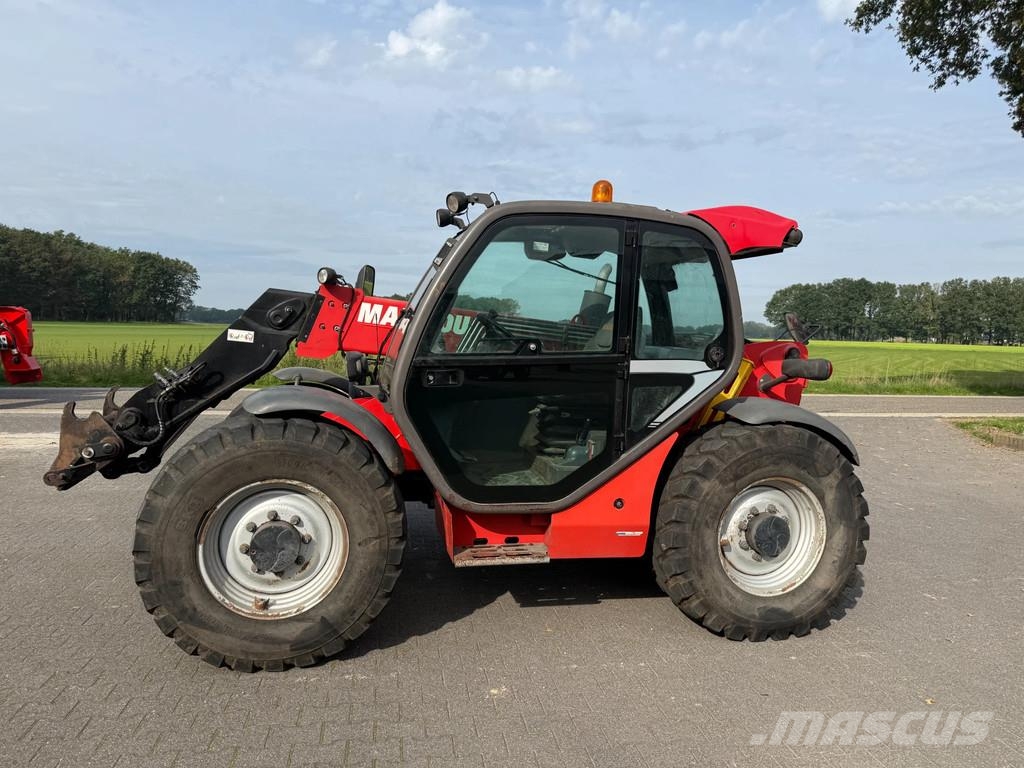 Manitou MLT 634 120 LSU Verreikers voor landbouw