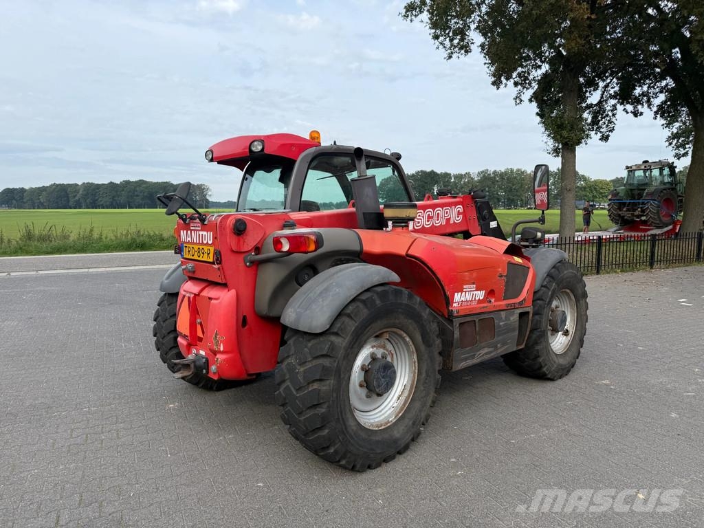 Manitou MLT 634 120 LSU Verreikers voor landbouw
