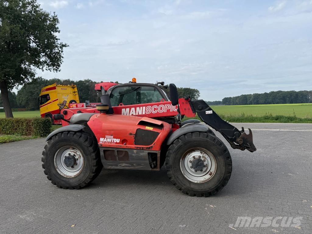 Manitou MLT 634 120 LSU Verreikers voor landbouw