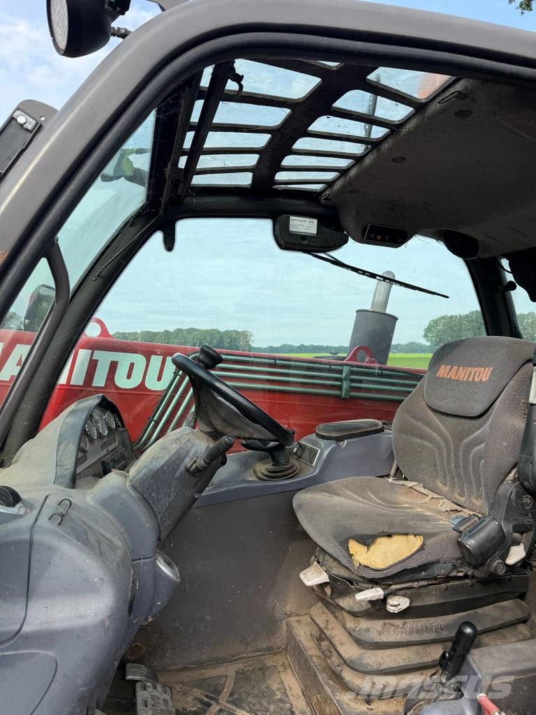 Manitou MLT 634 120 LSU Verreikers voor landbouw