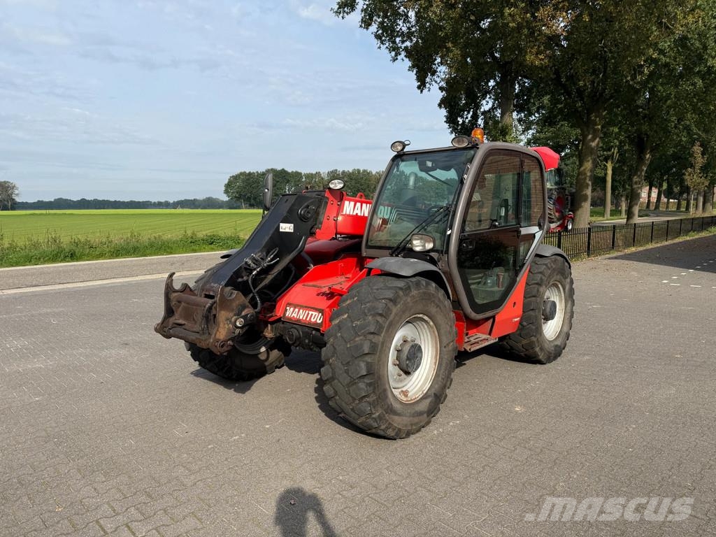 Manitou MLT 634 120 LSU Verreikers voor landbouw