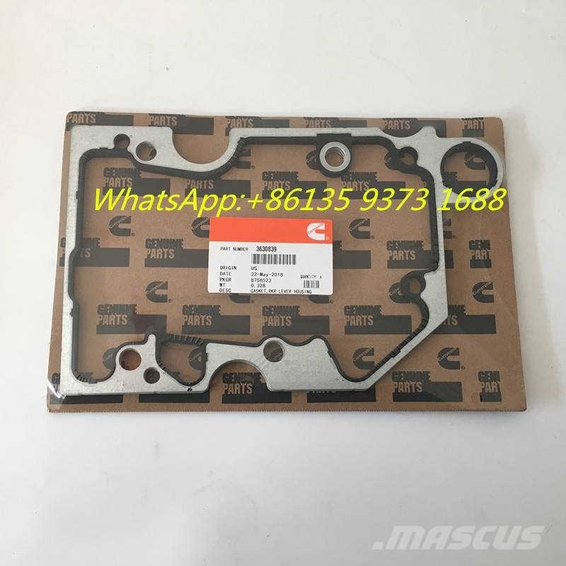 Cummins K38 Rocker Lever Cover Gasket 3629140 3040720 3008 Motorer