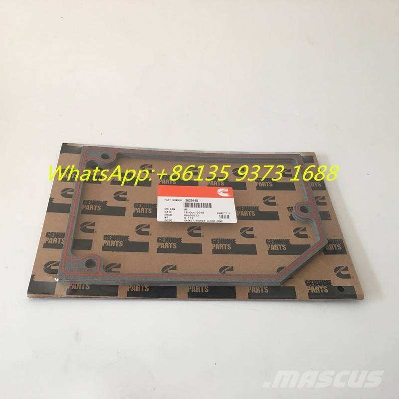 Cummins K38 Rocker Lever Cover Gasket 3629140 3040720 3008 Motorer