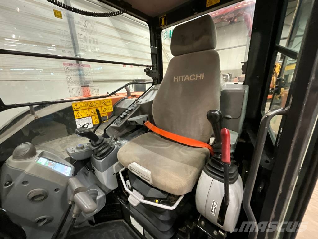 Hitachi ZX 85 US B-5A Средни екскаватори 7т - 12т