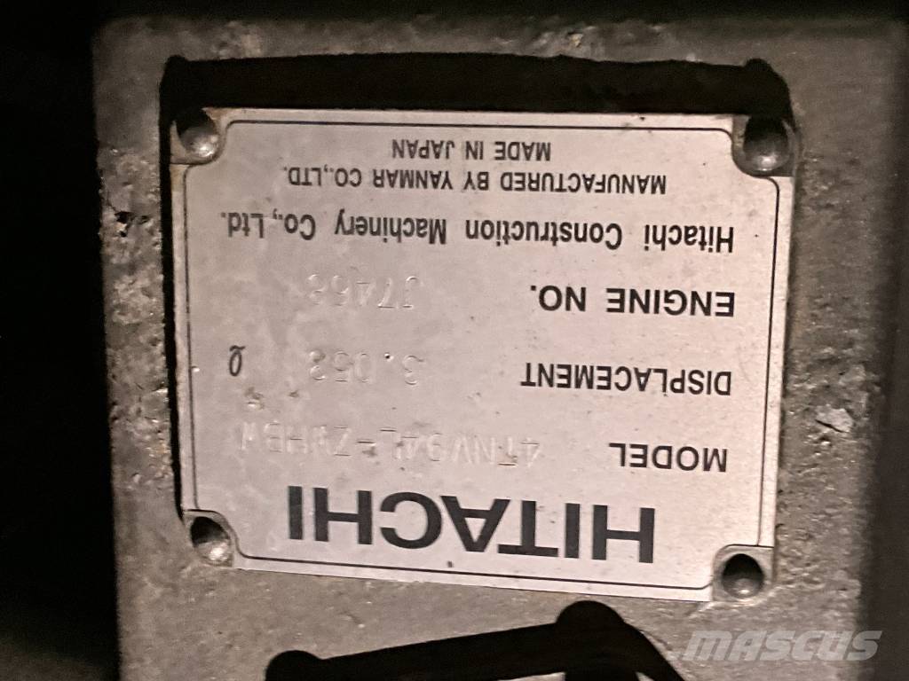 Hitachi ZX 85 US B-5A Средни екскаватори 7т - 12т