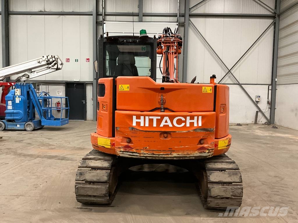 Hitachi ZX 85 US B-5A Средни екскаватори 7т - 12т
