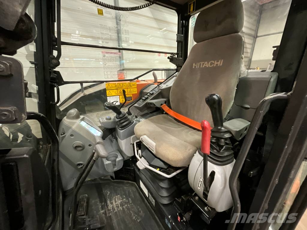 Hitachi ZX 85 US B-5A Средни екскаватори 7т - 12т