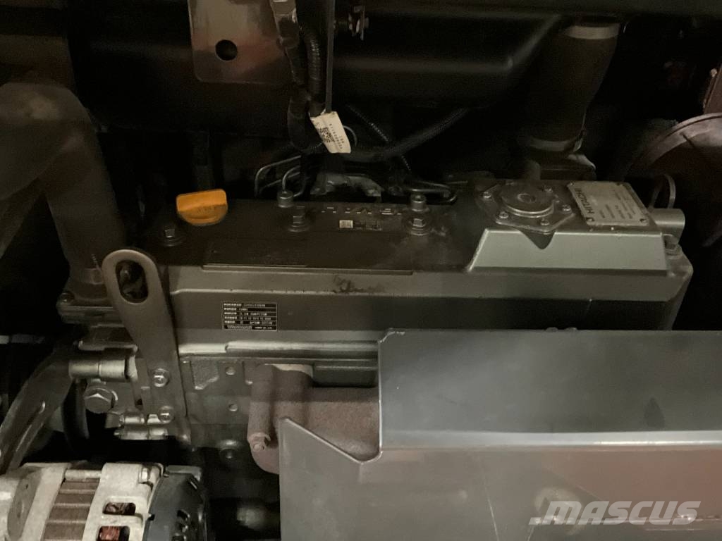 Hitachi ZX 85 US B-5A Средни екскаватори 7т - 12т