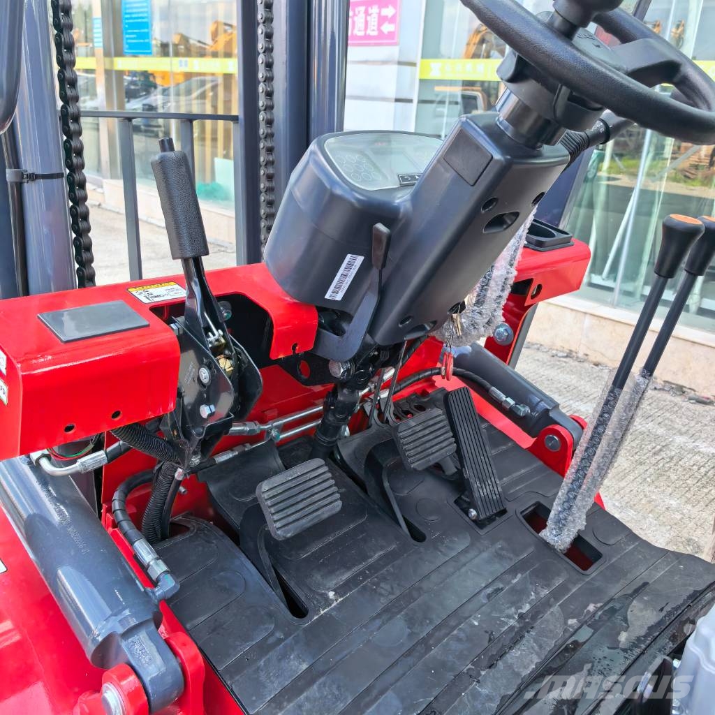 JAC CPCD30 Camiones diesel