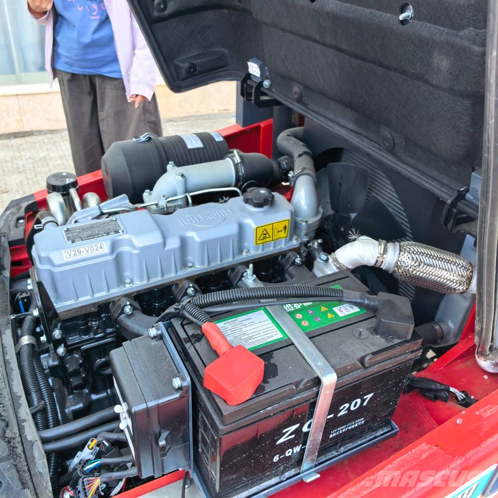 JAC CPCD30 Camiones diesel