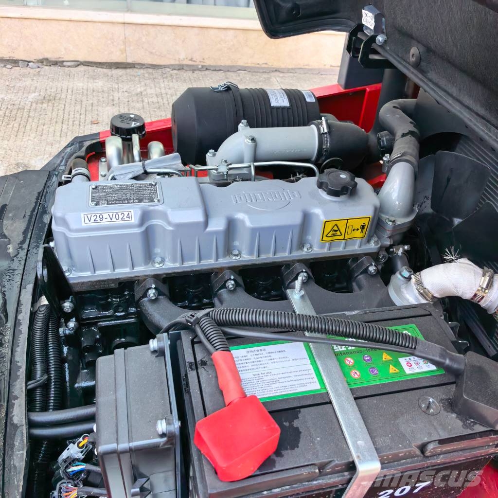 JAC CPCD30 Camiones diesel