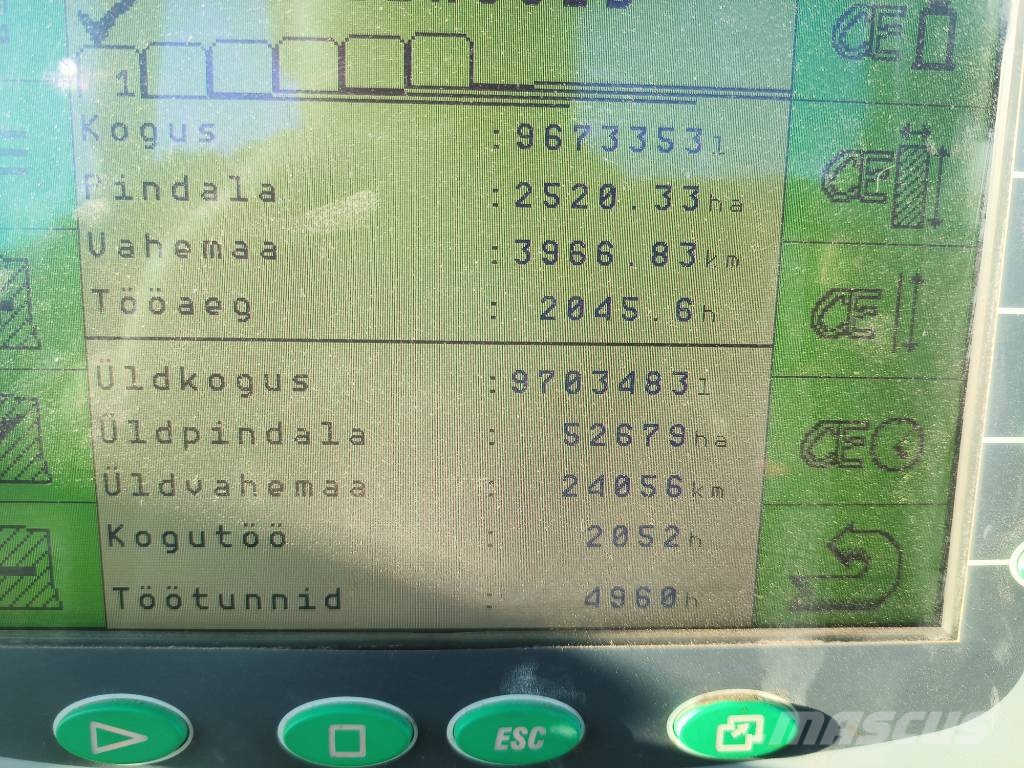 Tecnoma Laser Novatop 自走式噴霧機