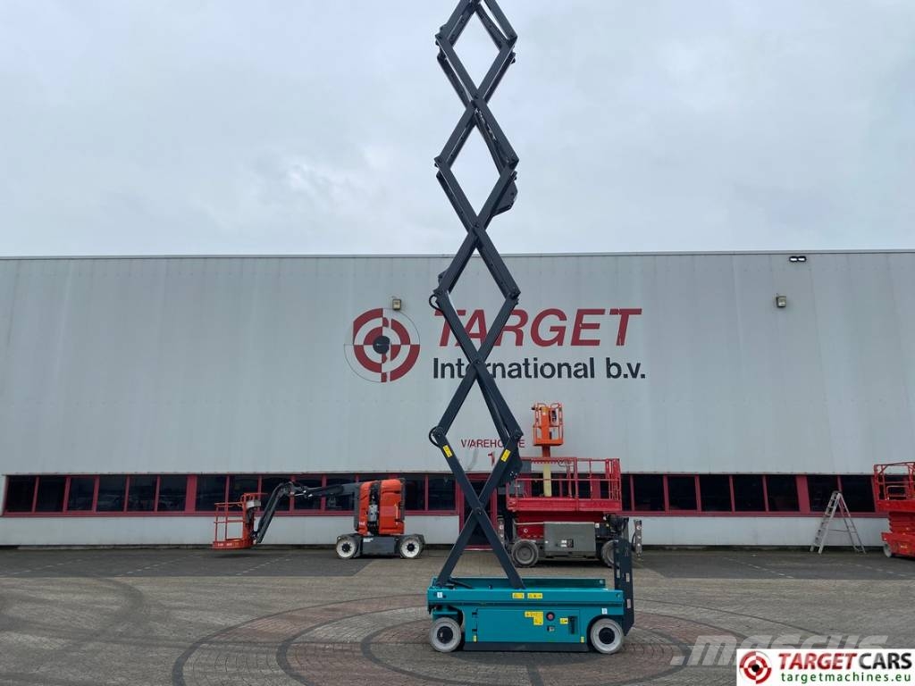 Sunward SWSL1412DC Electric 1412DC Scissor WorkLift 1400cm Nožnicové zdvíhacie plošiny