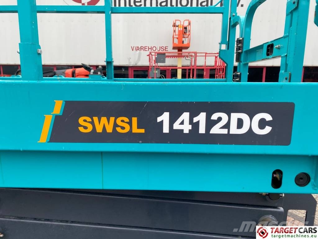Sunward SWSL1412DC Electric 1412DC Scissor WorkLift 1400cm Nožnicové zdvíhacie plošiny