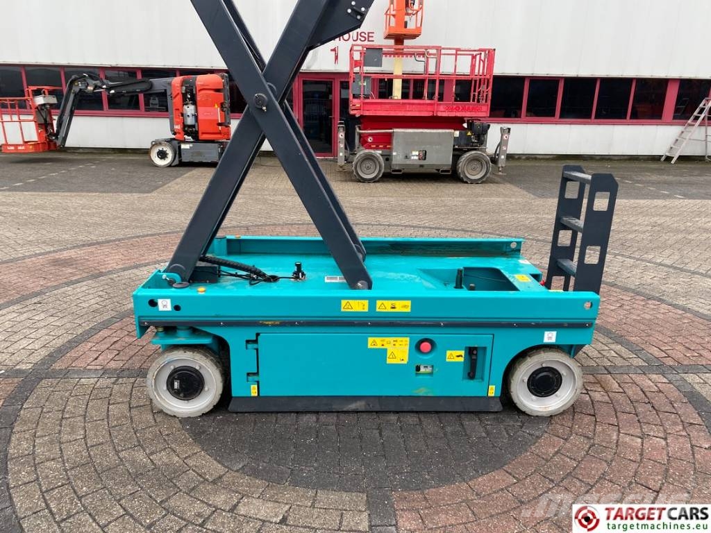 Sunward SWSL1412DC Electric 1412DC Scissor WorkLift 1400cm Nožnicové zdvíhacie plošiny