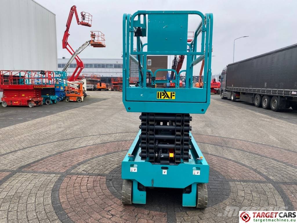 Sunward SWSL1412DC Electric 1412DC Scissor WorkLift 1400cm Nožnicové zdvíhacie plošiny