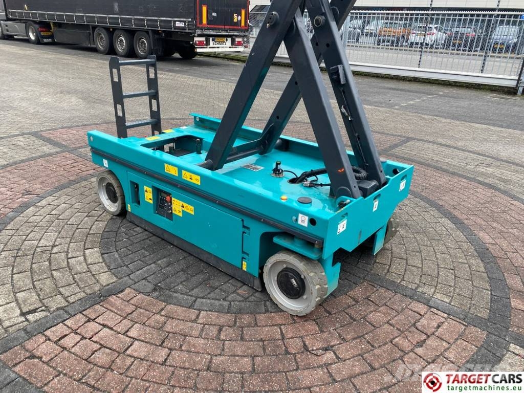 Sunward SWSL1412DC Electric 1412DC Scissor WorkLift 1400cm Nožnicové zdvíhacie plošiny