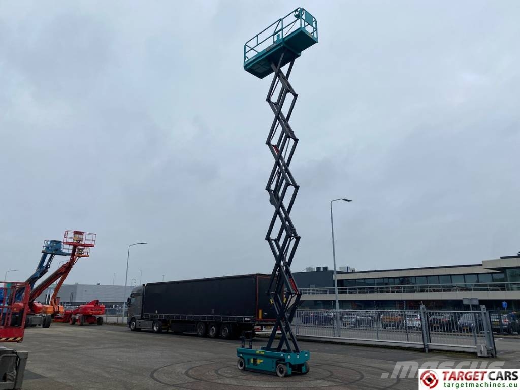 Sunward SWSL1412DC Electric 1412DC Scissor WorkLift 1400cm Nožnicové zdvíhacie plošiny