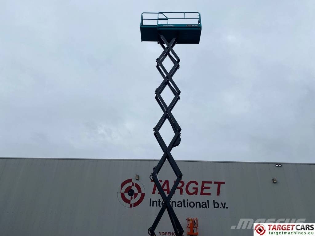 Sunward SWSL1412DC Electric 1412DC Scissor WorkLift 1400cm Nožnicové zdvíhacie plošiny
