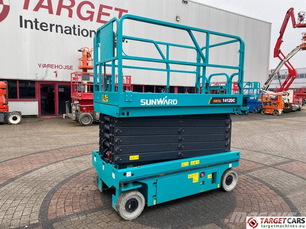 Sunward SWSL1412DC Electric 1412DC Scissor WorkLift 1400cm Nožnicové zdvíhacie plošiny