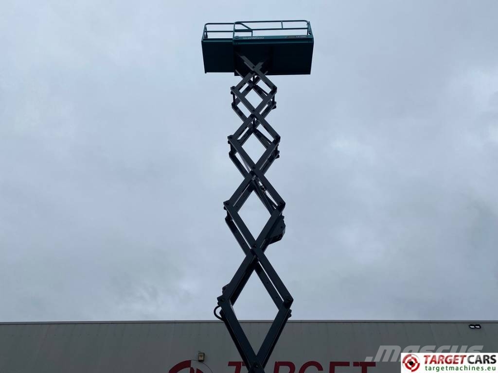 Sunward SWSL1412DC Electric 1412DC Scissor WorkLift 1400cm Nožnicové zdvíhacie plošiny