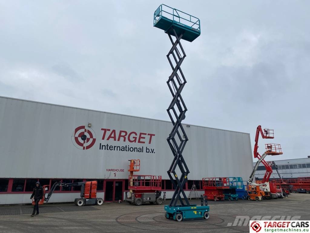 Sunward SWSL1412DC Electric 1412DC Scissor WorkLift 1400cm Nožnicové zdvíhacie plošiny
