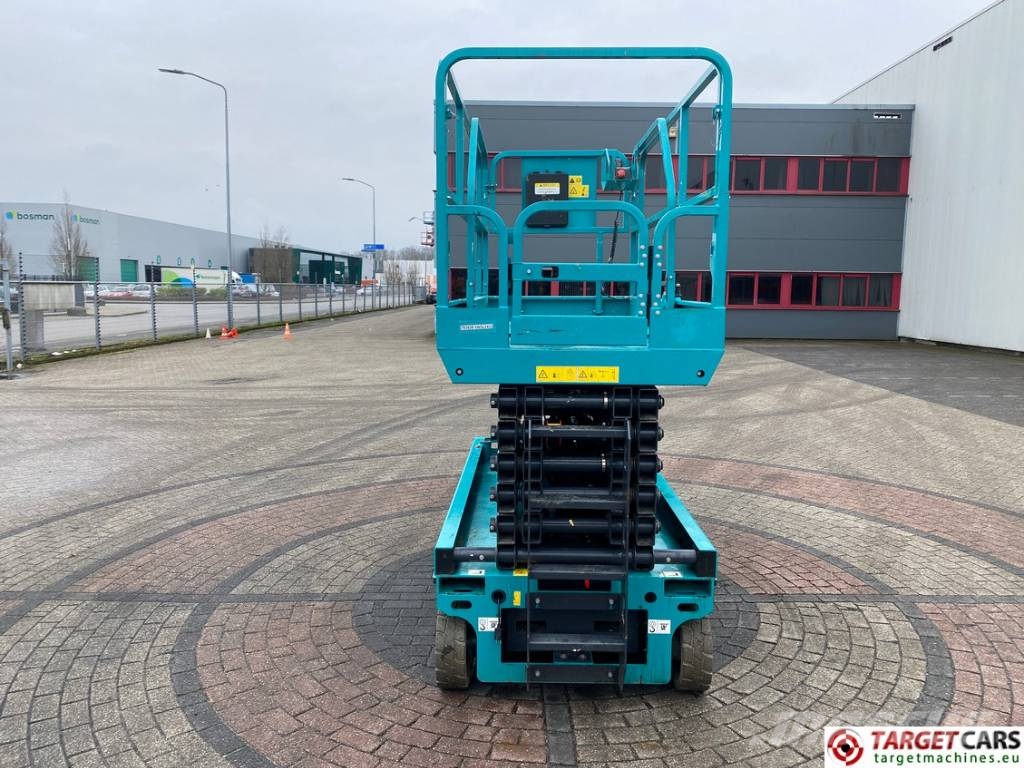 Sunward SWSL1412DC Electric 1412DC Scissor WorkLift 1400cm Nožnicové zdvíhacie plošiny