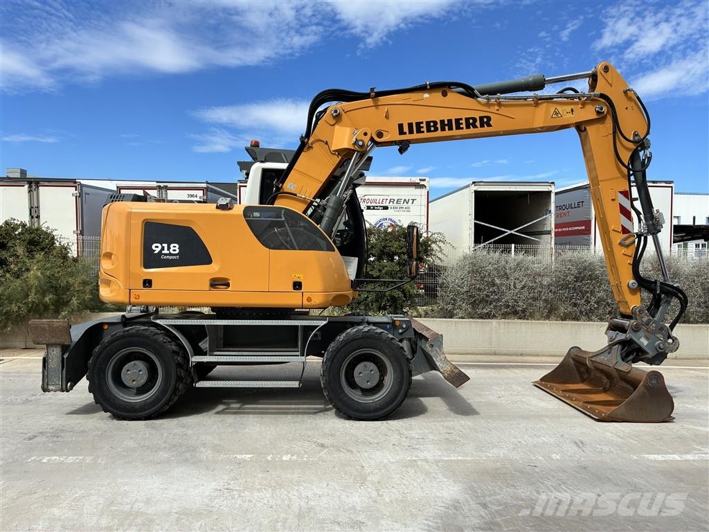 Liebherr A 918 Compact Litronic Pelle sur pneus