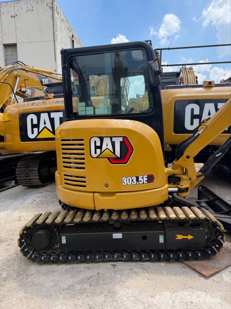 CAT 303.5 E 3000 units excavators in stock Mini bageri < 7t
