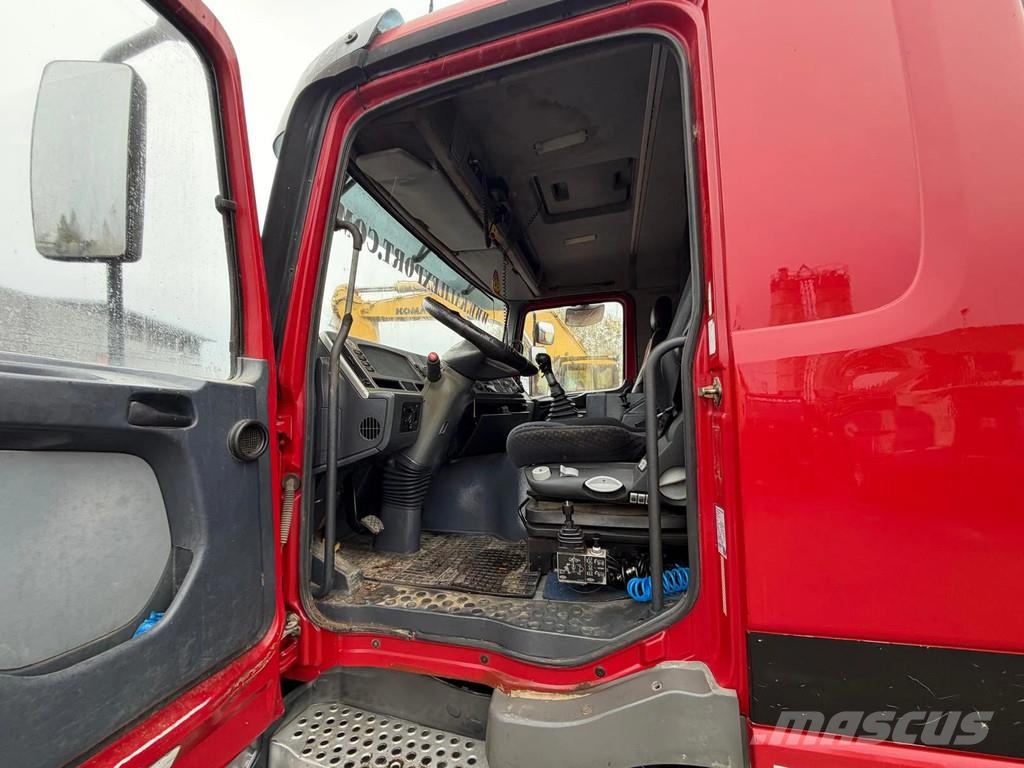 Mercedes-Benz Actros 4143 Kipper - 8x8 - Manuel Gearbox - Big Ax شاحنات قلابة
