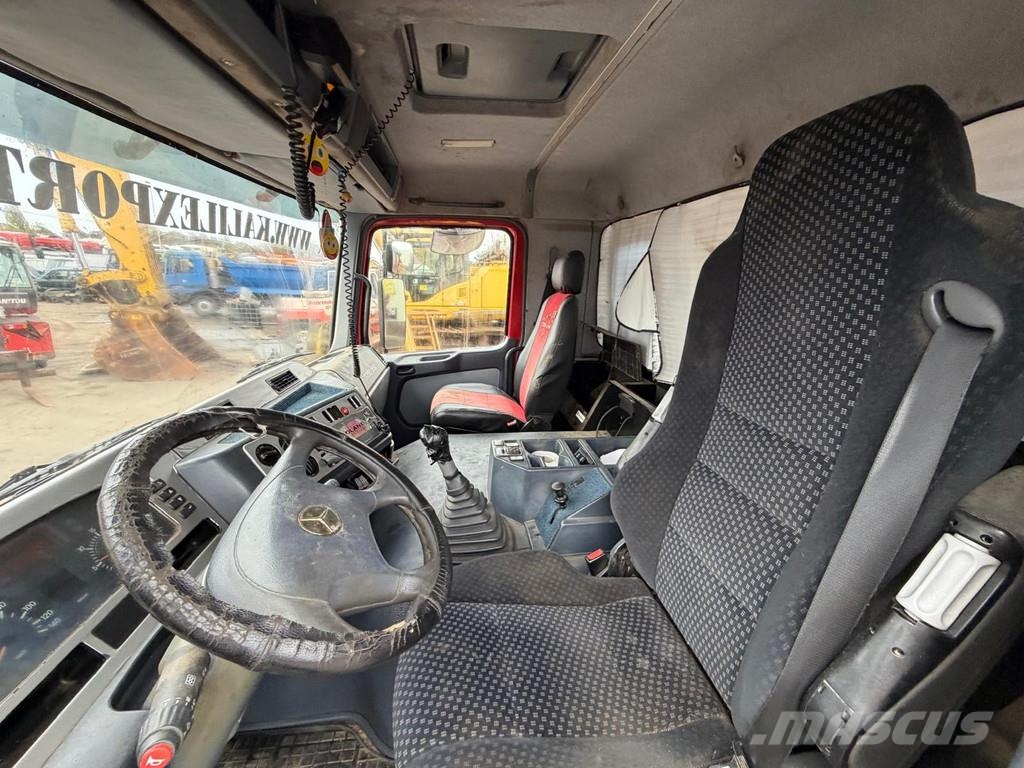 Mercedes-Benz Actros 4143 Kipper - 8x8 - Manuel Gearbox - Big Ax شاحنات قلابة