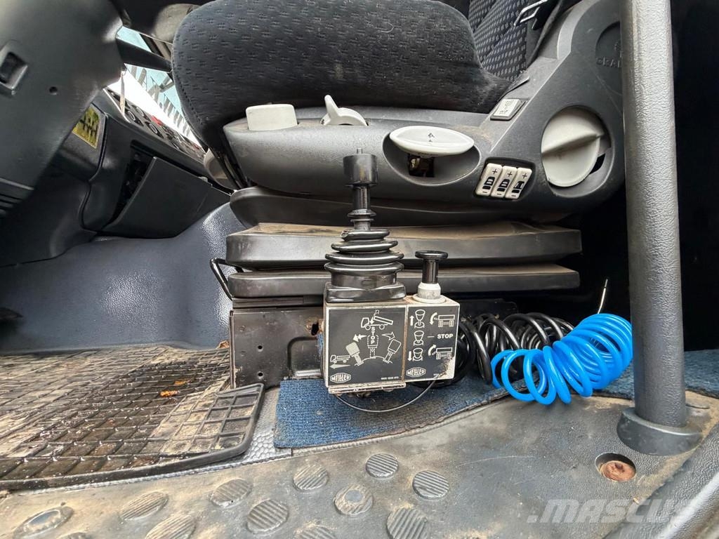 Mercedes-Benz Actros 4143 Kipper - 8x8 - Manuel Gearbox - Big Ax شاحنات قلابة