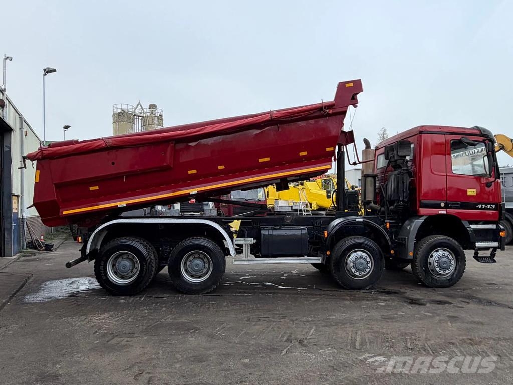 Mercedes-Benz Actros 4143 Kipper - 8x8 - Manual Gearbox - Big Ax Грузовики-Самосвалы