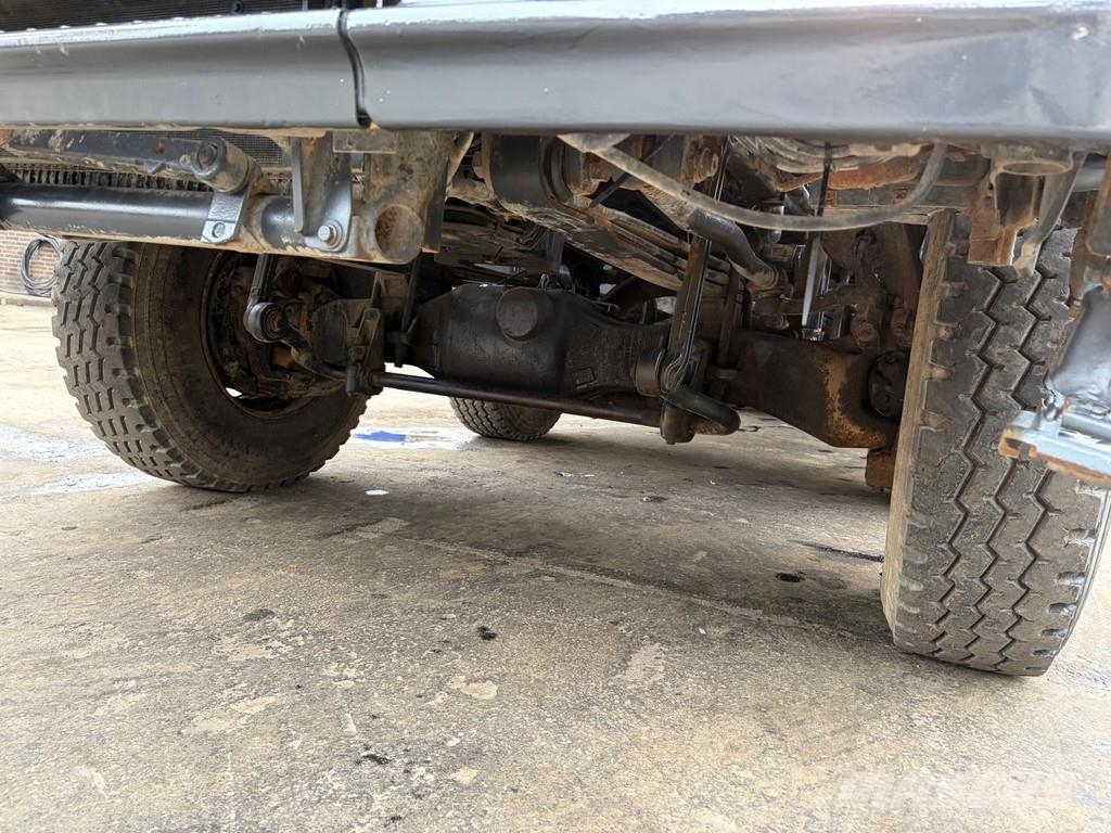 Mercedes-Benz Actros 4143 Kipper - 8x8 - Manuel Gearbox - Big Ax شاحنات قلابة