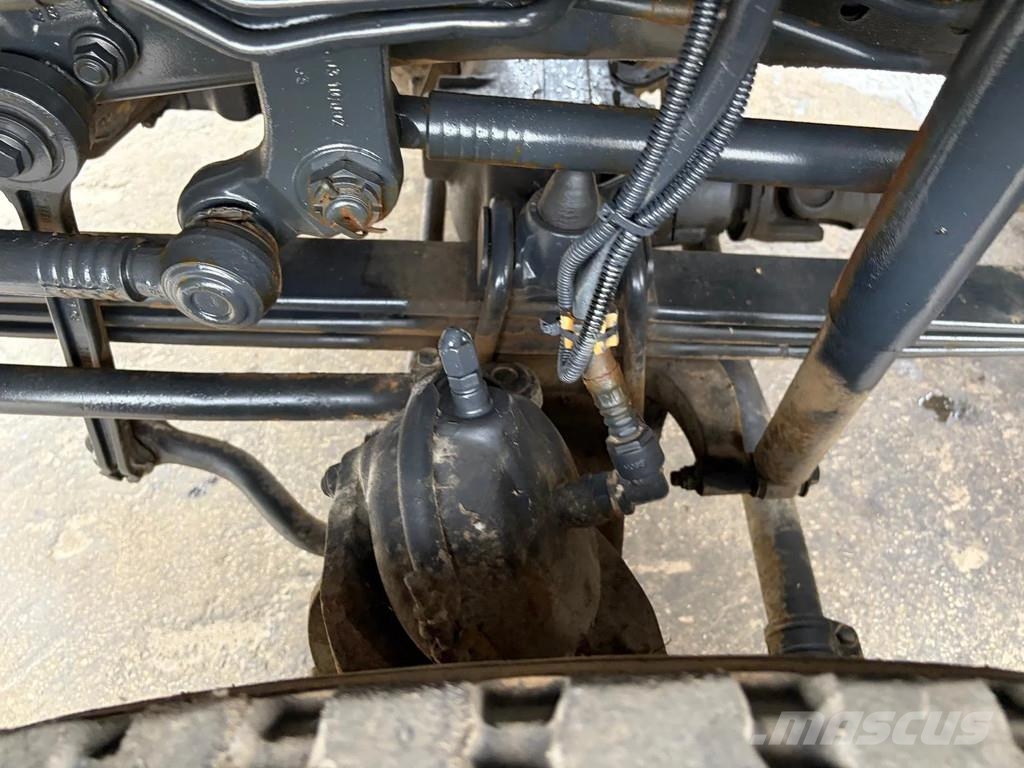 Mercedes-Benz Actros 4143 Kipper - 8x8 - Manuel Gearbox - Big Ax شاحنات قلابة