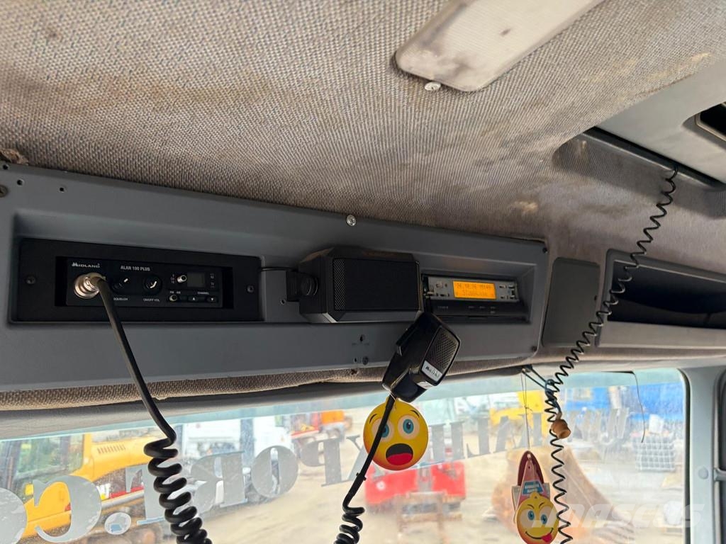 Mercedes-Benz Actros 4143 Kipper - 8x8 - Manual Gearbox - Big Ax Грузовики-Самосвалы