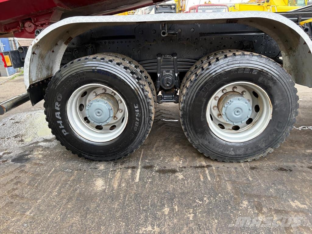 Mercedes-Benz Actros 4143 Kipper - 8x8 - Manuel Gearbox - Big Ax شاحنات قلابة