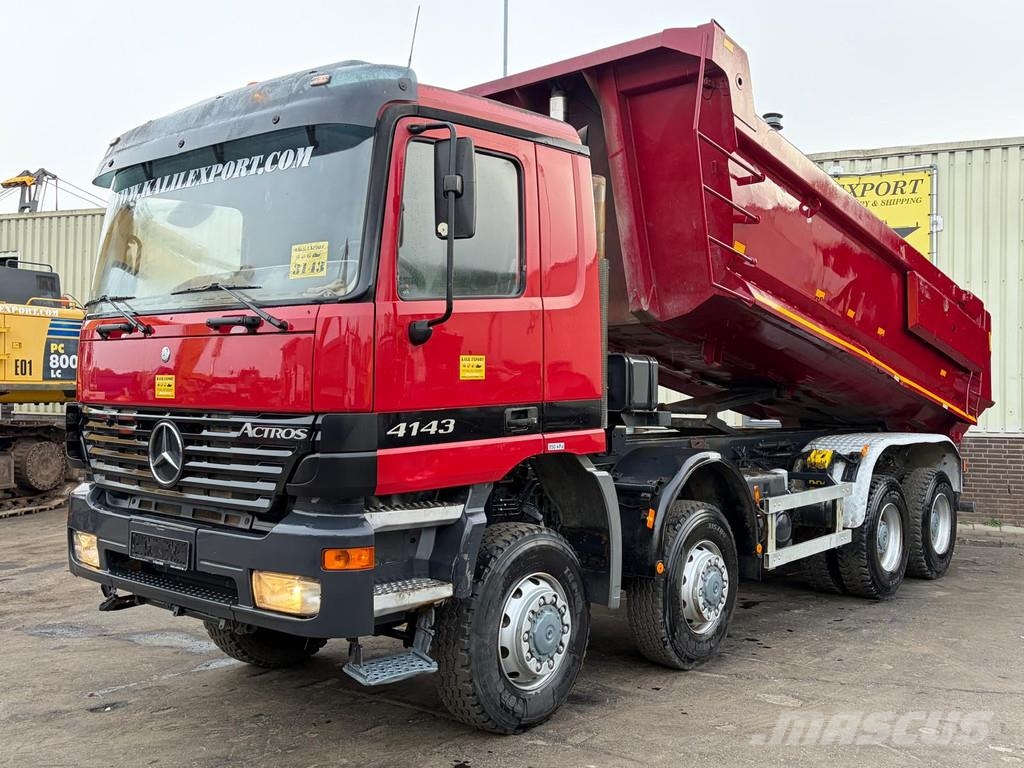 Mercedes-Benz Actros 4143 Kipper - 8x8 - Manual Gearbox - Big Ax Грузовики-Самосвалы