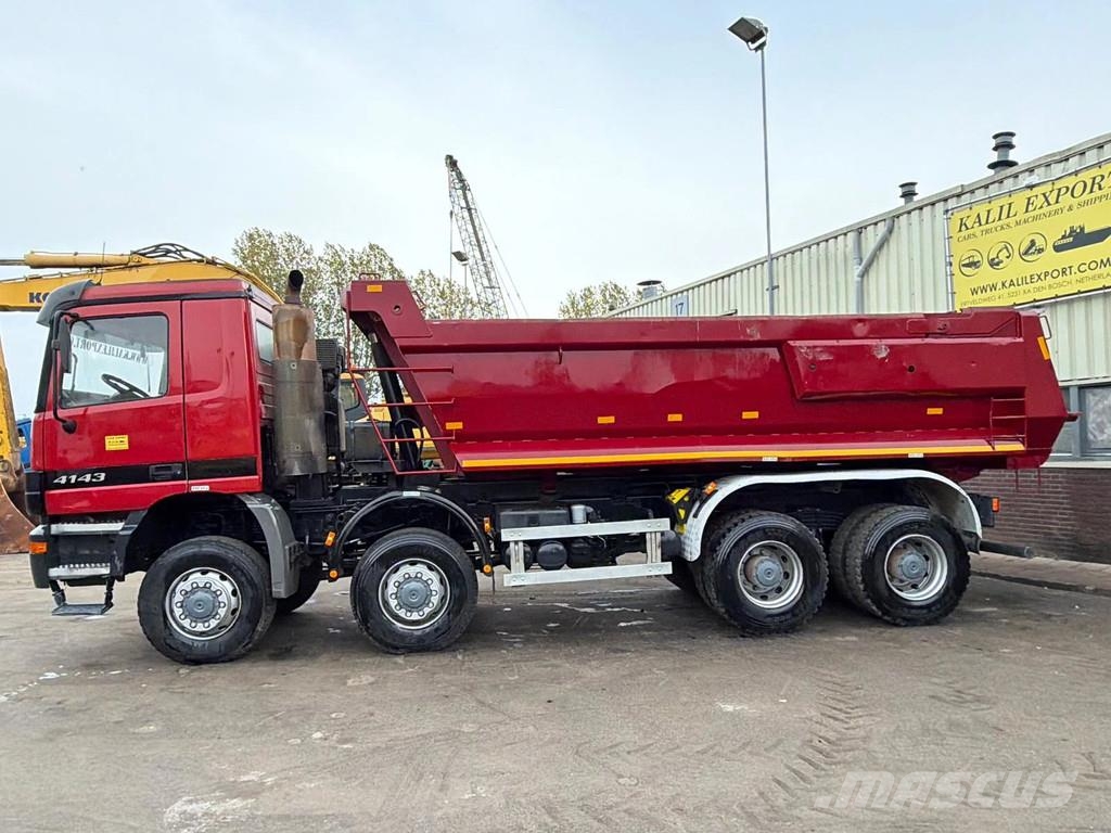 Mercedes-Benz Actros 4143 Kipper - 8x8 - Manual Gearbox - Big Ax Грузовики-Самосвалы
