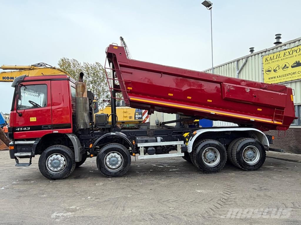Mercedes-Benz Actros 4143 Kipper - 8x8 - Manual Gearbox - Big Ax Грузовики-Самосвалы