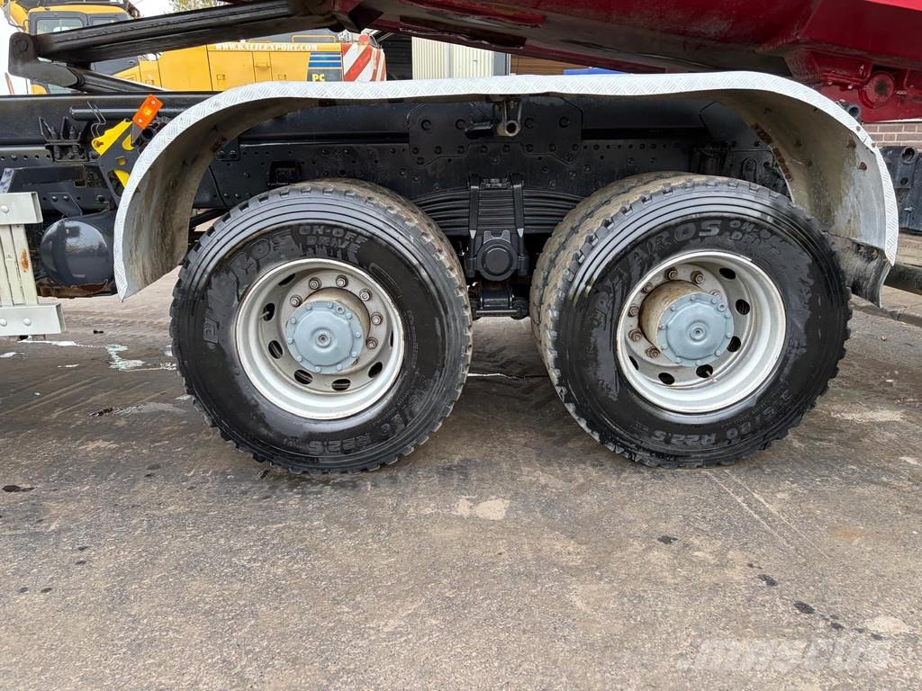 Mercedes-Benz Actros 4143 Kipper - 8x8 - Manual Gearbox - Big Ax Грузовики-Самосвалы