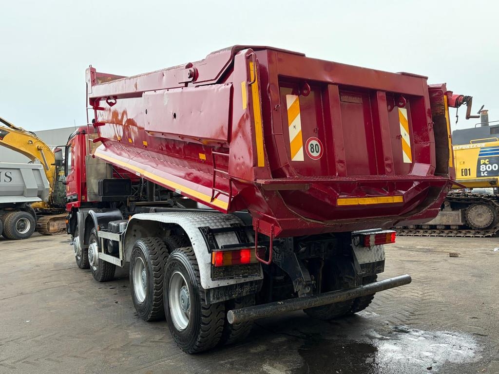 Mercedes-Benz Actros 4143 Kipper - 8x8 - Manuel Gearbox - Big Ax شاحنات قلابة