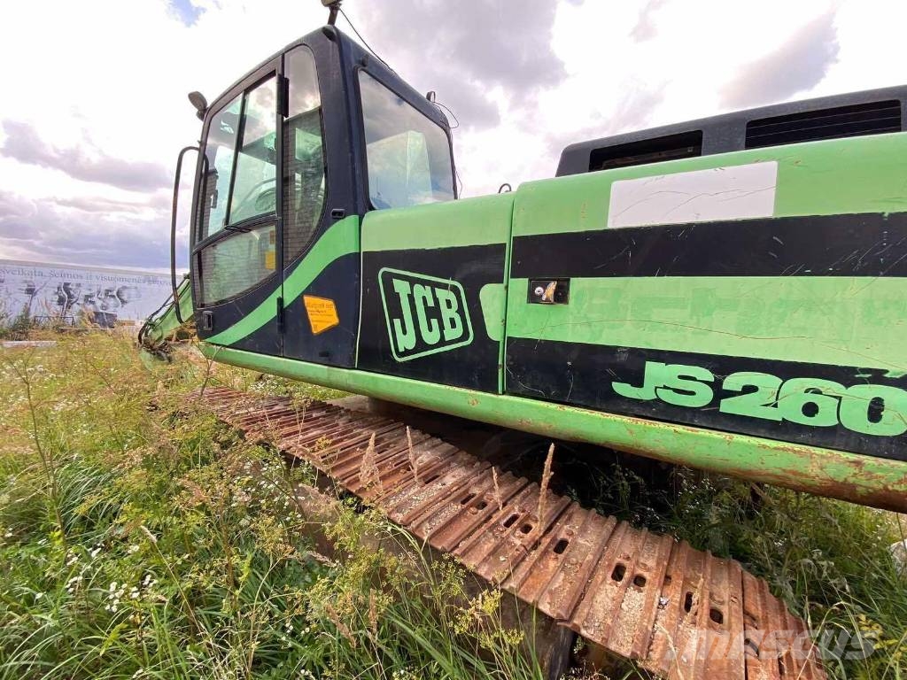 JCB JS 260 FOR PARTS! Vikšriniai ekskavatoriai