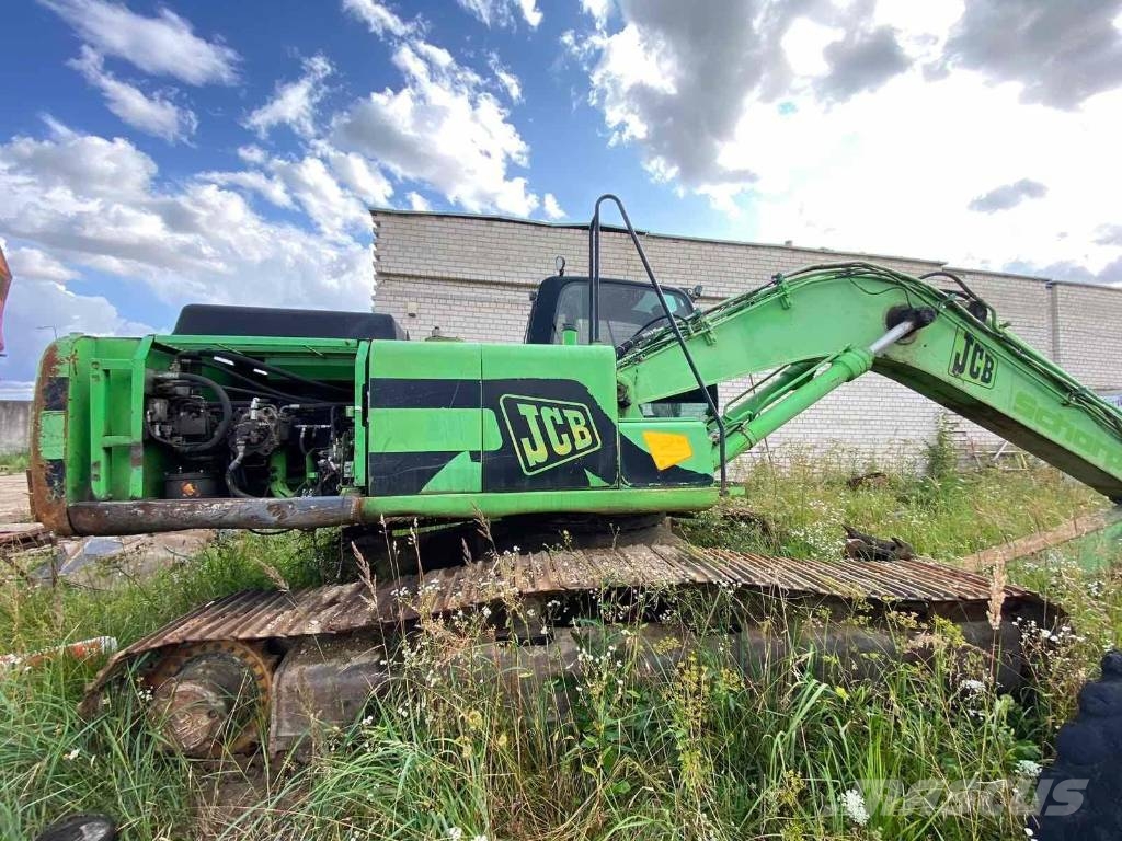 JCB JS 260 FOR PARTS! Vikšriniai ekskavatoriai