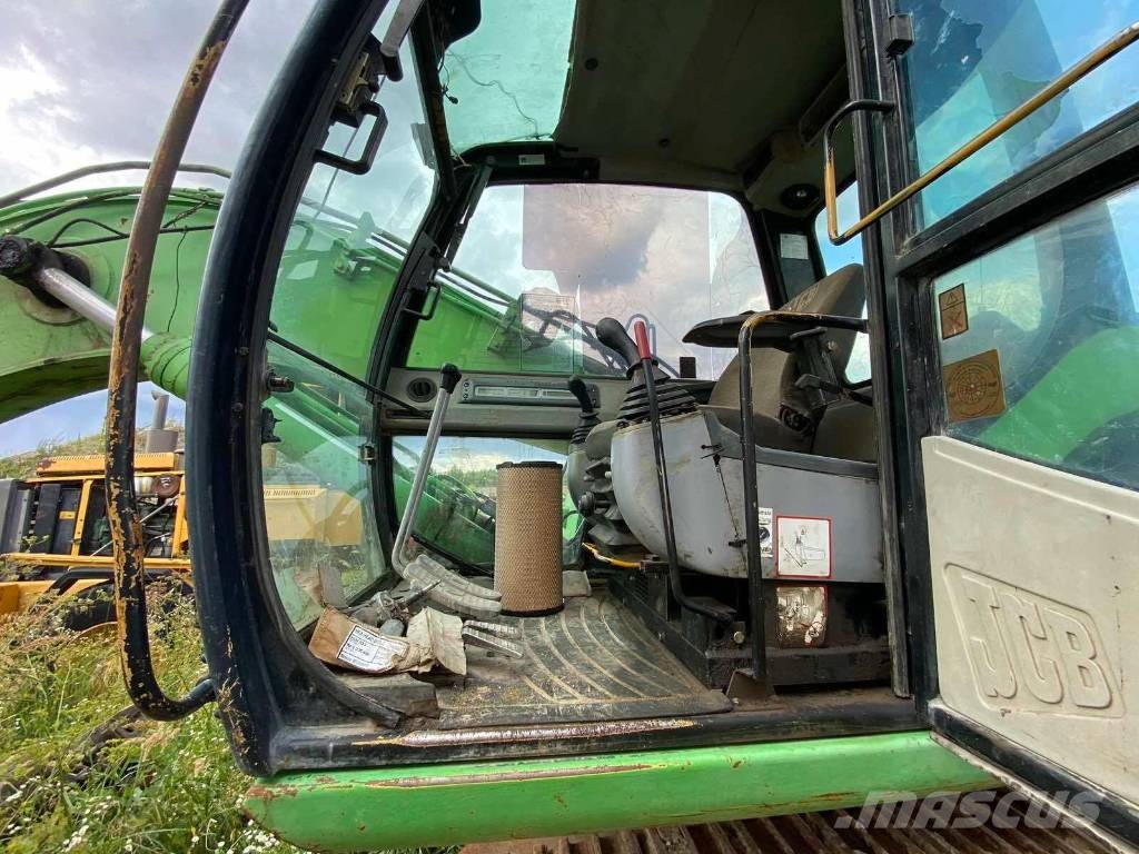 JCB JS 260 FOR PARTS! Vikšriniai ekskavatoriai