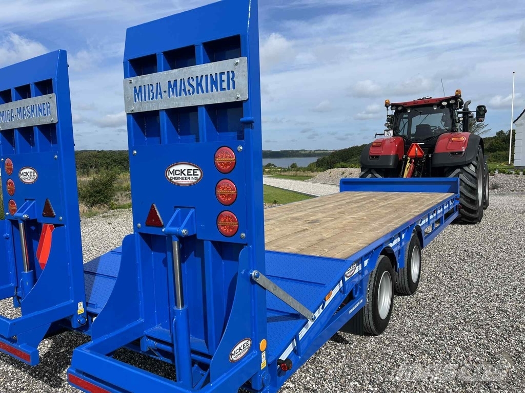 McKee 19T LL Maskintransportvogn 汎用トレーラー