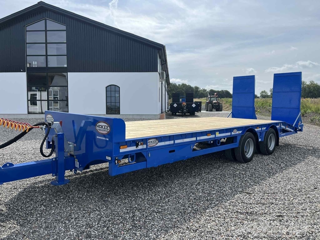 McKee 19T LL Maskintransportvogn 汎用トレーラー