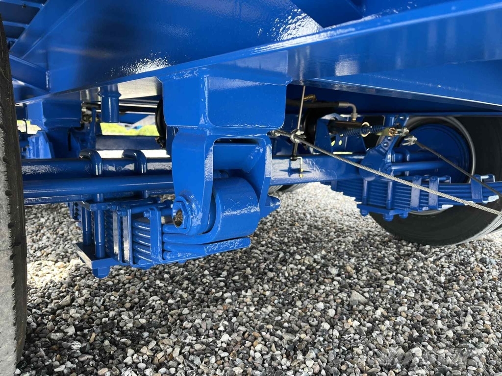 McKee 19T LL Maskintransportvogn 汎用トレーラー