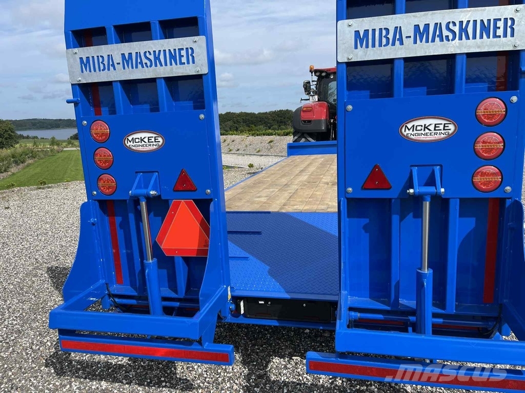 McKee 19T LL Maskintransportvogn 汎用トレーラー
